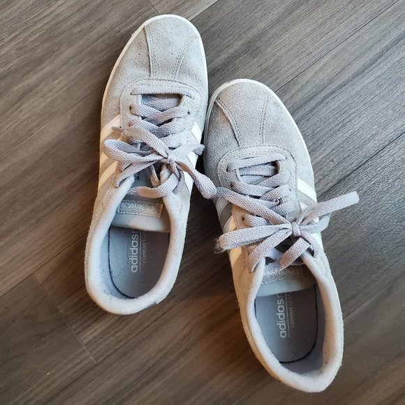 Adidas Gray Sneakers - Picture 2 of 11